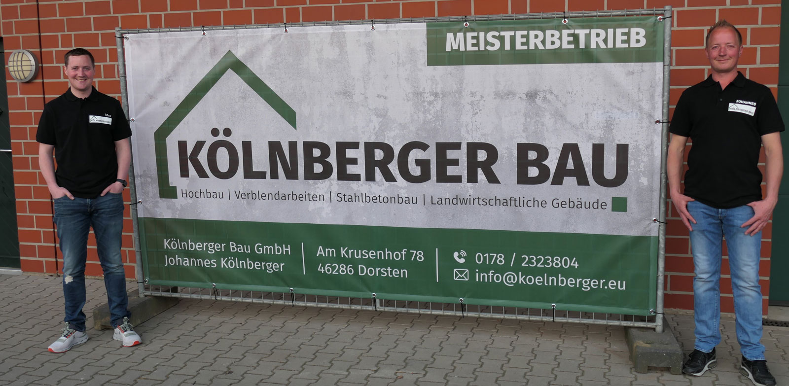 Mitarbeiter - Kölnberger Bau GmbH aus Dorsten